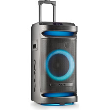 NGS WILD SPACE 1 Coluna portátil estéreo Preto 180 W