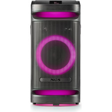 NGS WILD SPACE 1 Coluna portátil estéreo Preto 180 W