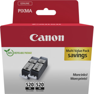 Canon 2932B019 tinteiro 2 unidade(s) Original Preto