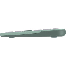 ASUS KW100 KEYBOARD GN UI 80 teclado Casa Bluetooth Verde, Café com leite