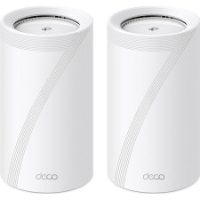 TP-Link Deco BE85 (2-Pack) Tri-band (2.4 GHz   5 GHz   6 GHz) Wi-Fi 7 (802.11be) Branco 4 Interno