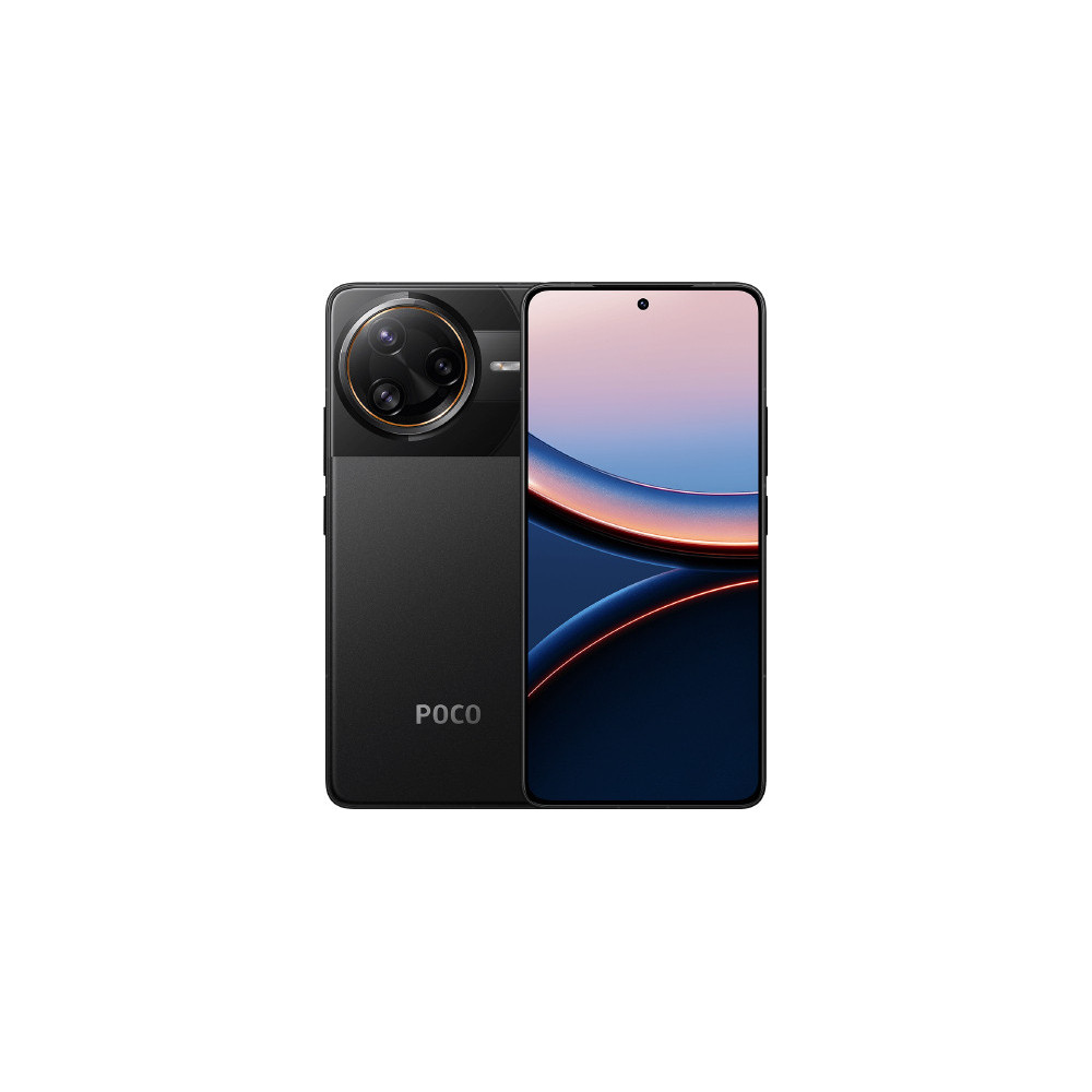 Xiaomi Poco F7 Ultra 16,9 cm (6.67") Dual SIM 5G USB Type-C 12 GB 256 GB 5300 mAh Preto Xiaomi Poco F7 Ultra 16,9 cm (6.67") Dual SIM 5G USB Type-C 12 GB 256 GB 5300 mAh Preto