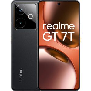 realme GT 7T 17,3 cm (6.8") Dual SIM Android 15 5G USB Type-C 12 GB 256 GB 7000 mAh Preto