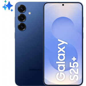 Samsung Galaxy S25+ 17 cm (6.7") Dual SIM Android 15 5G USB Type-C 12 GB 256 GB 4900 mAh Azul marinho