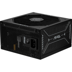 MSI MAG A850GLS PCIE5 fonte de alimentação 850 W 24-pin ATX ATX Preto