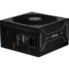 MSI MAG A850GLS PCIE5 fonte de alimentação 850 W 24-pin ATX ATX Preto