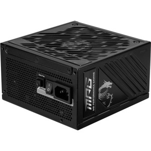 MSI MPG A850GS PCIE5 fonte de alimentação 850 W 24-pin ATX ATX Preto