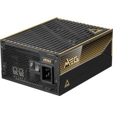 MSI MEG Ai1600T PCIE5 fonte de alimentação 1600 W 24-pin ATX ATX Preto