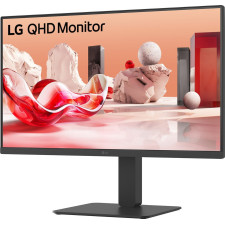 LG 27BA65QB-B.AEU monitor de ecrã 68,6 cm (27") 2560 x 1440 pixels Wide Quad HD LED Preto