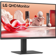 LG 27BA65QB-B.AEU monitor de ecrã 68,6 cm (27") 2560 x 1440 pixels Wide Quad HD LED Preto
