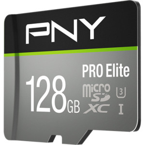 PNY PRO Elite 128 GB MicroSDXC UHS-I Classe 10