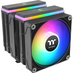 Thermaltake ASTRIA 600 Processador Arrefecimento a ar 12 cm Preto 2 unidade(s)