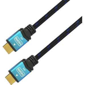 AISENS A120-0358 cabo HDMI 3 m HDMI Type A (Standard) Preto, Azul