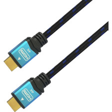 AISENS A120-0358 cabo HDMI 3 m HDMI Type A (Standard) Preto, Azul