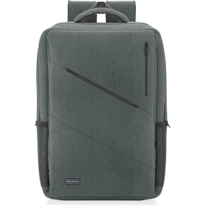 AISENS ASBG-BP085-GR mala para portáteis 39,6 cm (15.6") Mochila Cinzento