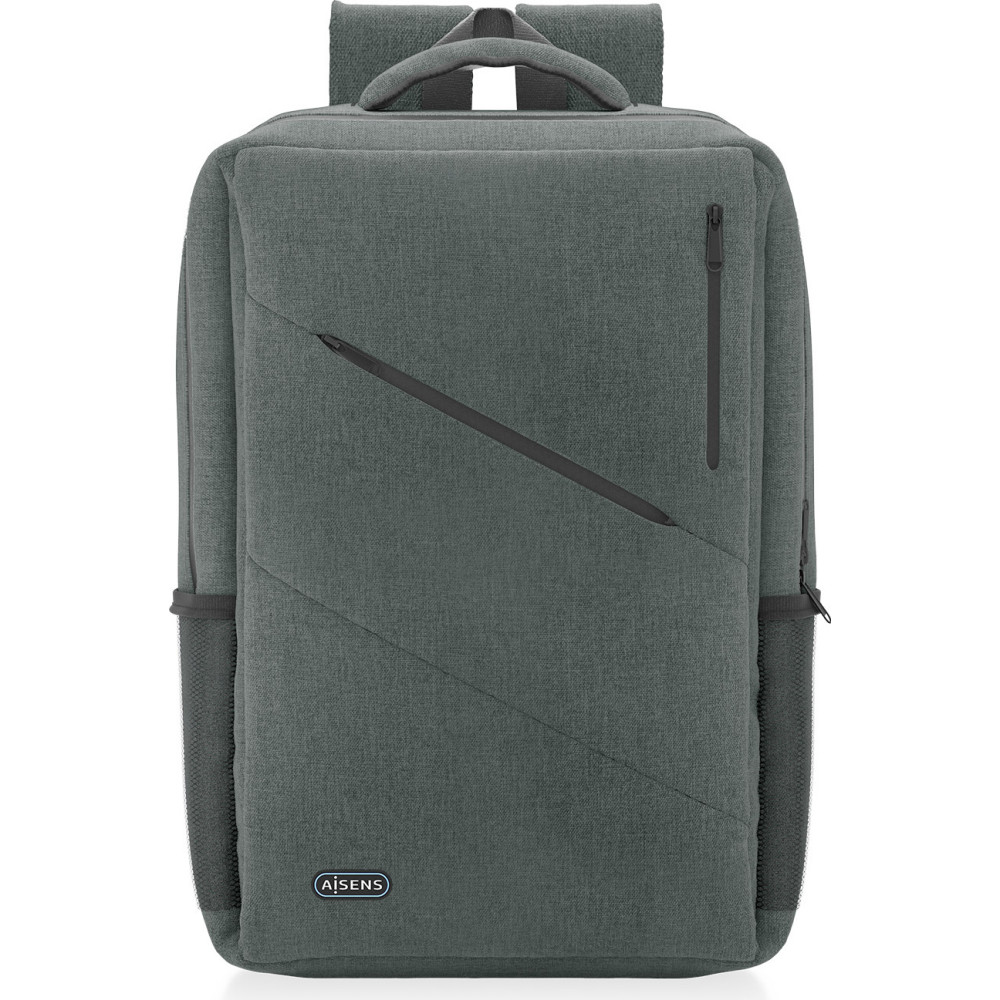 AISENS ASBG-BP085-GR mala para portáteis 39,6 cm (15.6") Mochila Cinzento AISENS ASBG-BP085-GR mala para portáteis 39,6 cm (15.6") Mochila Cinzento