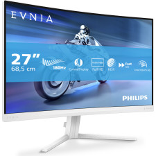 Philips Evnia 5000 27M2C5201L 00 LED display 68,6 cm (27") 1920 x 1080 pixels Full HD LCD Branco