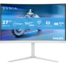 Philips Evnia 5000 27M2C5501 00 monitor de ecrã 68,6 cm (27") 2560 x 1440 pixels Quad HD LCD Branco