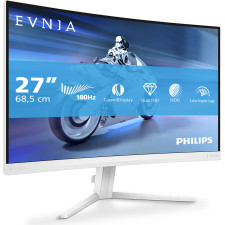 Philips Evnia 5000 27M2C5501 00 monitor de ecrã 68,6 cm (27") 2560 x 1440 pixels Quad HD LCD Branco