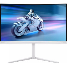 Philips Evnia 5000 27M2C5501 00 monitor de ecrã 68,6 cm (27") 2560 x 1440 pixels Quad HD LCD Branco