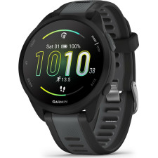 Garmin Forerunner 165 Music 3,05 cm (1.2") AMOLED 43 mm Digital 390 x 390 pixels Ecrã táctil Preto GPS