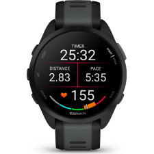 Garmin Forerunner 165 Music 3,05 cm (1.2") AMOLED 43 mm Digital 390 x 390 pixels Ecrã táctil Preto GPS