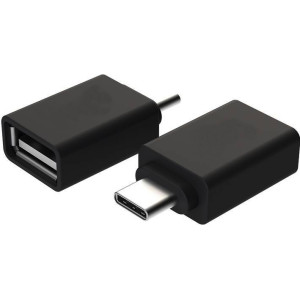 Ewent EW9630 adaptador para cabos USB Type-C USB Type-A Preto
