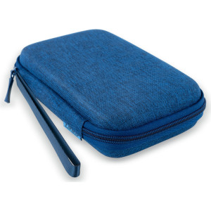 TooQ TQBC-E2503PB bolsa para discos rígidos Estojo Azul marinho