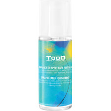 TooQ TQSC0016 kit de limpeza de equipamento LCD LED Plasma, LCD TFT Plasma, Telemóveis smartphone, Ecrãs Plásticos Spray e