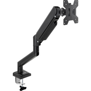 TooQ DB1334TNR-B montagem e suporte para monitores 86,4 cm (34") Secretária Preto