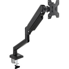 TooQ DB1334TNR-B montagem e suporte para monitores 86,4 cm (34") Secretária Preto