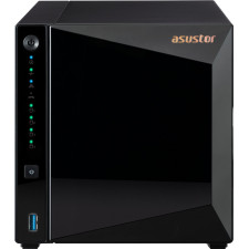 Asustor DRIVESTOR 4 Pro Gen2 AS3304T V2 NAS Realtek RTD1619B 2 GB DDR4 ADM Preto