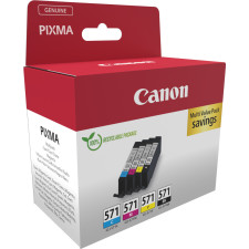 Canon 0386C008 tinteiro 4 unidade(s) Original Preto, Ciano, Magenta, Amarelo