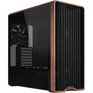Lian Li Lancool LAN217X caixa para computador Midi Tower Preto, Madeira
