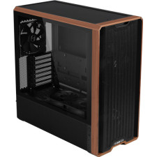 Lian Li Lancool LAN217X caixa para computador Midi Tower Preto, Madeira