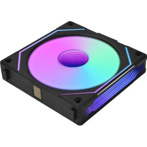 Lian Li UF-RSLIN120-1B Sistema de Arrefecimento de Computador Caixa de computador Ventoinha 12 cm Preto 1 unidade(s)