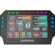 Moza Racing RS072 controlador de jogo Preto Digital PC