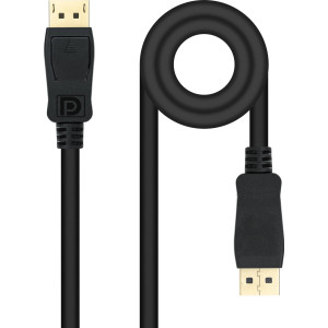 Nanocable 10.15.2603 cabo DisplayPort 3 m Preto