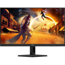 AOC G4 24G4HRE monitor de ecrã 60,5 cm (23.8") 1920 x 1080 pixels Full HD LED Preto, Vermelho