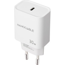 Nanocable 10.10.2009 carregador de dispositivos móveis Universal Branco AC Interior
