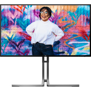 AOC U27U3CV monitor de ecrã 68,6 cm (27") 3840 x 2160 pixels 4K Ultra HD LCD Preto