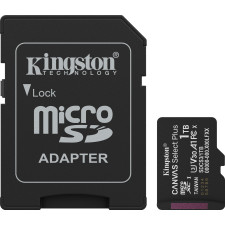 Kingston Technology Canvas Select Plus Gen3 1 TB MicroSDXC UHS-I Classe 10