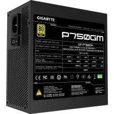 GIGABYTE P750GM fonte de alimentação 750 W 20+4 pin ATX ATX Preto
