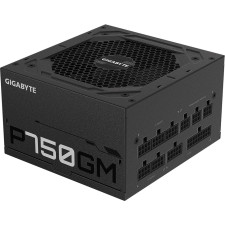 GIGABYTE P750GM fonte de alimentação 750 W 20+4 pin ATX ATX Preto
