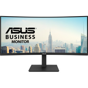 ASUS VA34VCPSR monitor de ecrã 86,4 cm (34") 3440 x 1440 pixels Wide Quad HD LCD Preto