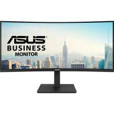 ASUS VA34VCPSR monitor de ecrã 86,4 cm (34") 3440 x 1440 pixels Wide Quad HD LCD Preto