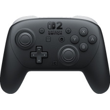 Nintendo Switch 2 Pro Controller Preto Bluetooth Gamepad Analógico   Digital Nintendo Switch 2