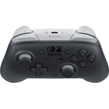 Nintendo Switch 2 Pro Controller Preto Bluetooth Gamepad Analógico   Digital Nintendo Switch 2