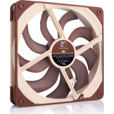 Noctua NF-A14X25 G2 LS-PWM Sistema de Arrefecimento de Computador Caixa de computador Arrefecimento a ar 14 cm Bege, Castanho 1