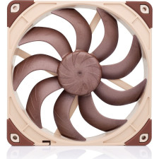 Noctua NF-A14X25 G2 LS-PWM Sistema de Arrefecimento de Computador Caixa de computador Arrefecimento a ar 14 cm Bege, Castanho 1